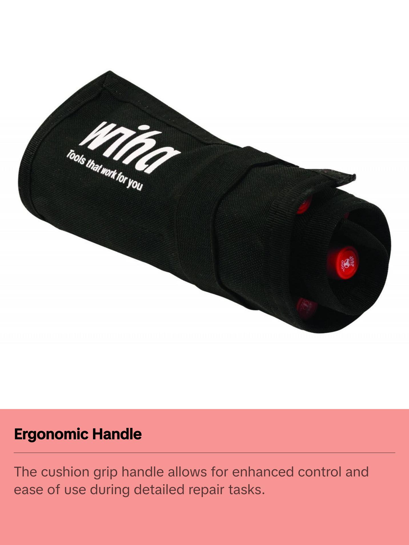 Wiha Tools 26198 PicoFinish Precision Screwdrivers Phone Repair Set, 11 Pc.