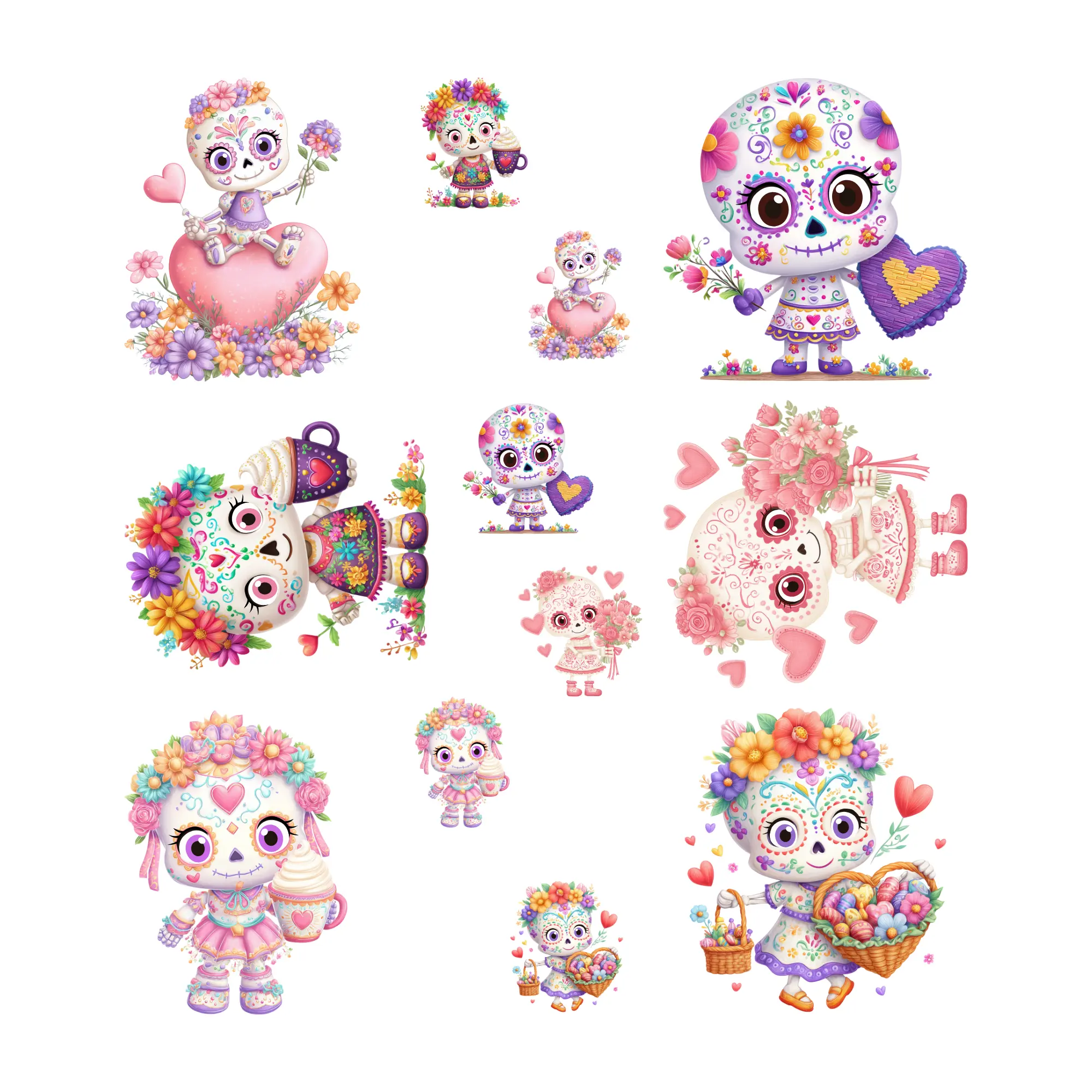 V52 - Sugar Skull