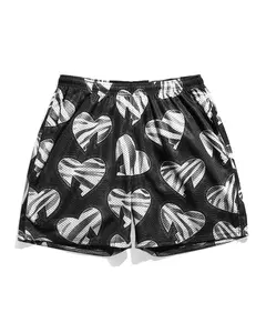 Chalk Line Shawn Michaels HBK Badd Blood Entrance Retro Shorts – Premium Wrestling Mesh Shorts for Men | Midweight Athletic Gym Shorts | Retro Wrestling Streetwear & Casual Wear