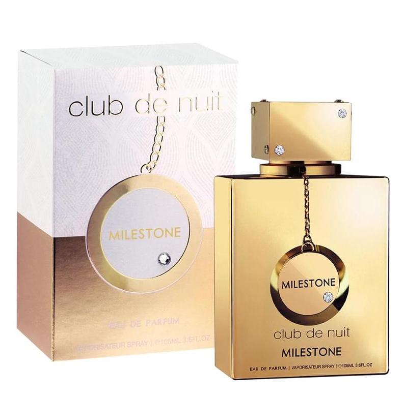 Armaf Club de Nuit Intense Men EDT 3.6 Fl Oz Floral Fragrance with Bergamot Jasmine & Cologne Scented Perfume Musk Amber Spicy Rose Woody Notes Lemon Aroma