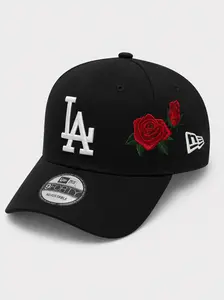 New Era Los Angeles Dodgers Snapback Hat – Adjustable MLB Baseball Cap – Streetwear Unisex Summer Edition