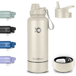 32 OZ SafeStore™ Bottle - Super Almond