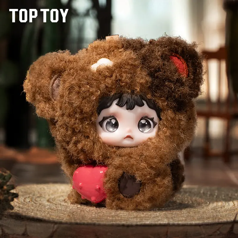 TOPTOY】Nommi X Heymi The Entwined Fate Series Plush Doll, Cute