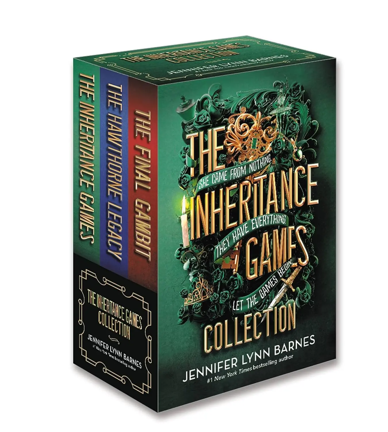 The inheritance games 3 book collection jennifer lynn barnes