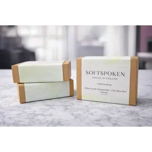 Ultra Gentle Chamomile + Oat Shea Bar 3 Pack