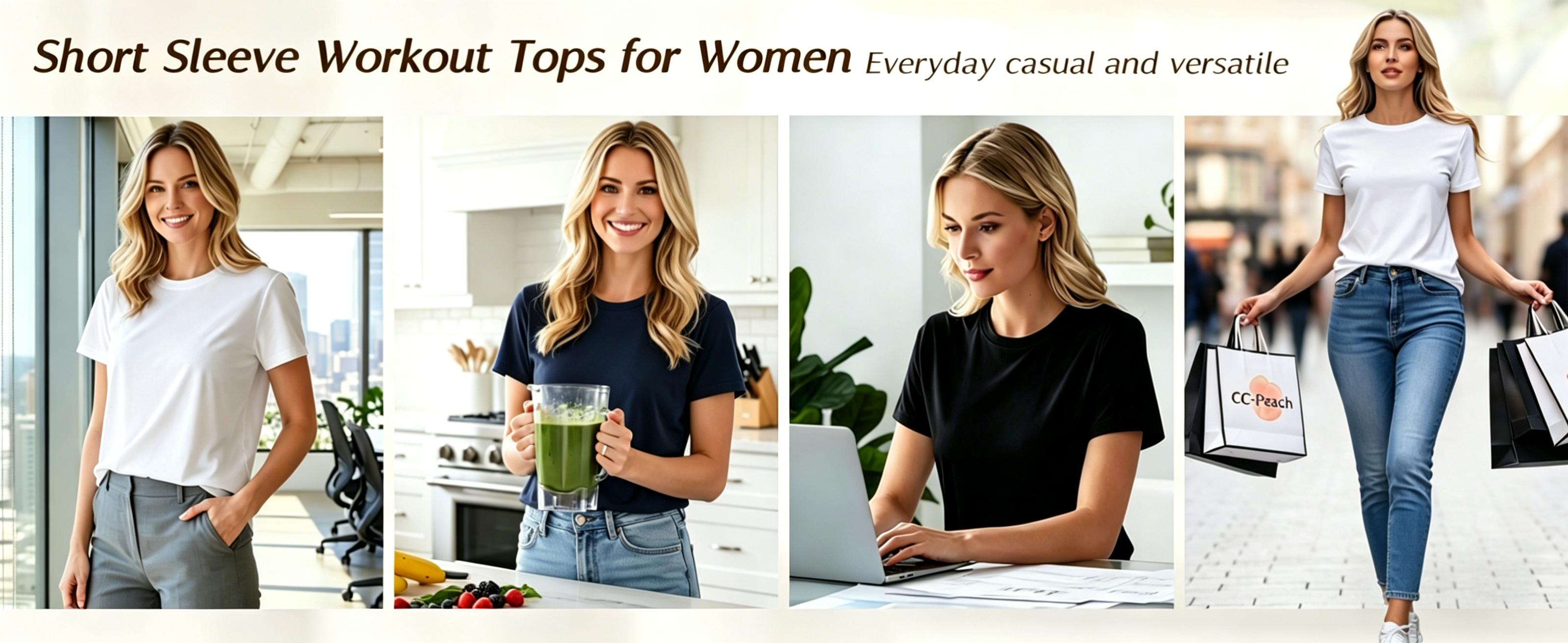 【Limited time deal】【Fast Shipping】Women's Short Sleeve T-Shirts Multipack, Loose/Relaxed Fit Solid Color Round Neck Casual Tee Tops Women Underwear Summer Tshirt（T-shirt only）