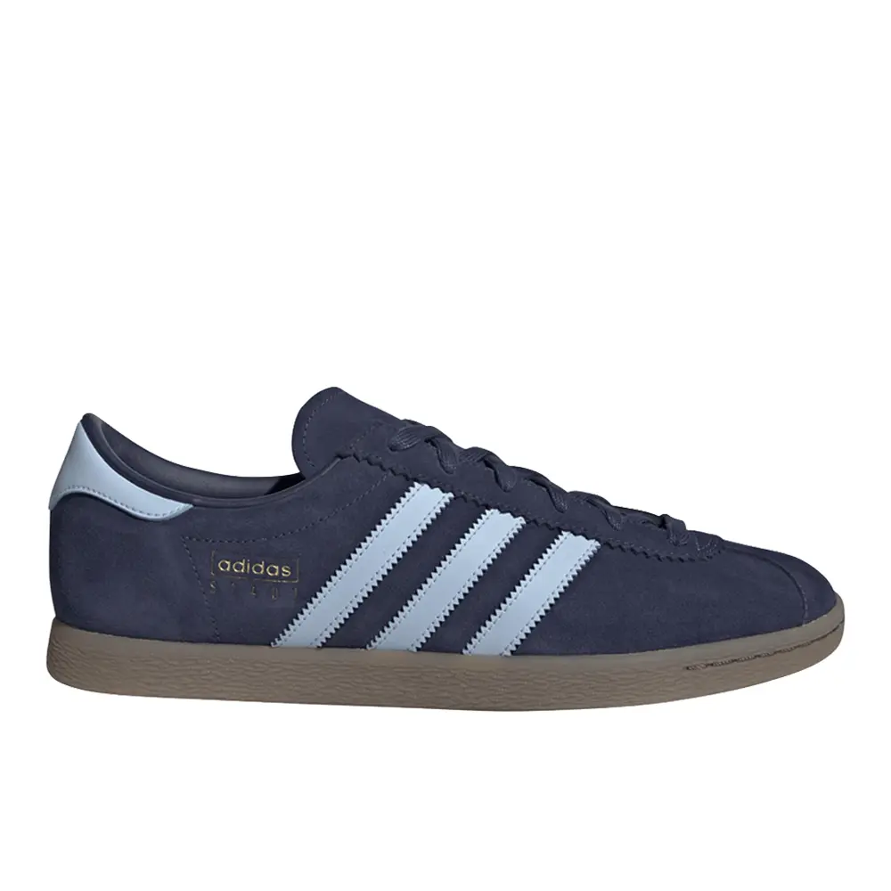 adidas Mens Stadt Sneakers Shoes Casual - Blue