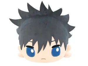 Furyu | Jujutsu Kaisen KYURUMARU Laydown Megumi plushie