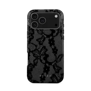 Magsafe Black Lace Phone Case, Coquette Goth Phone Case, Seductive Aesthetic Phone Case, Dark Feminine Vibe Phone Case