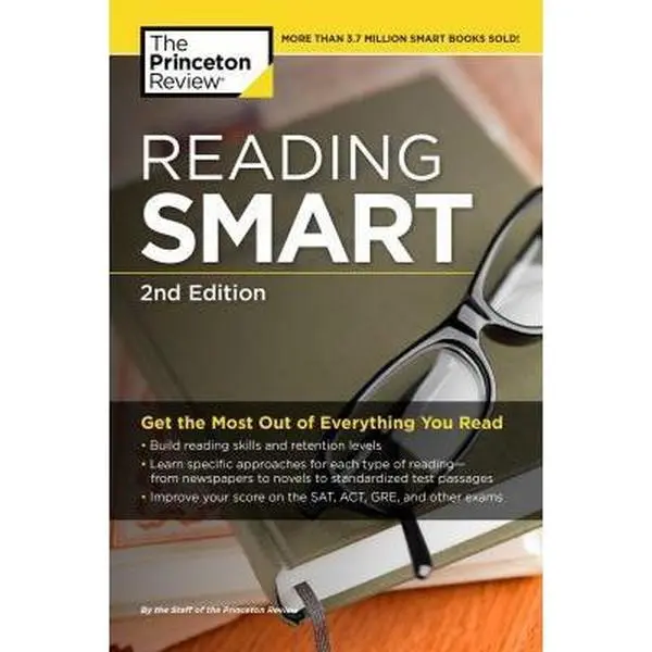 USED-Reading Smart, 2nd Edition: Simple Strategies for Improved Reading by The Princeton Review (Paperback)