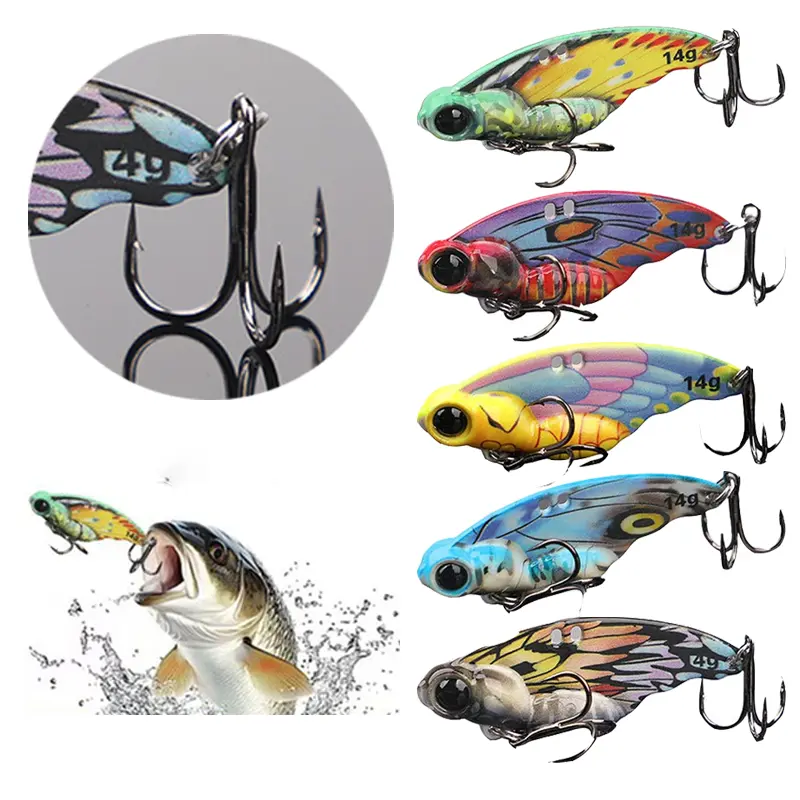 5-Piece Minnow Lure Set – 3cm Floating Crankbaits With 3D Eyes For Micro Fishing - View #2