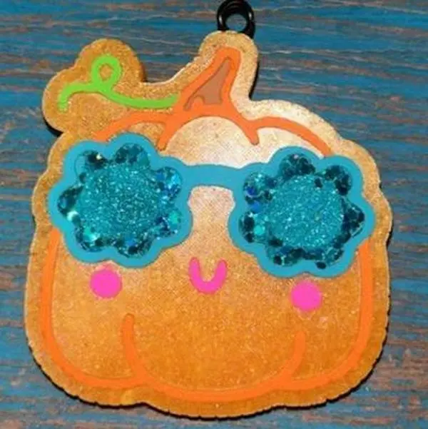 Groovy Pumpkin Freshie
