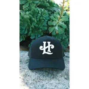 LH Cap (Black Classic Fit Trucker Cap)