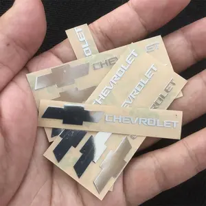 Car Interior Decals Emblem Sticker Decoration Accessories For Chevrolet Corvette Montana TrailBlazer Silverado Traverse Camaro Car Stickers