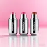 Glamstory Poptide Peptide Cream Blush Stick - 5.9g Vegan Cruelty-Free Lip-Cheek Duo, Hydrating Nourishing Fragrance-Free Water-Resistant, Lightweight Natural Look Color Enhancing Blendable Color Correction for Normal Skin Daily Makeup
