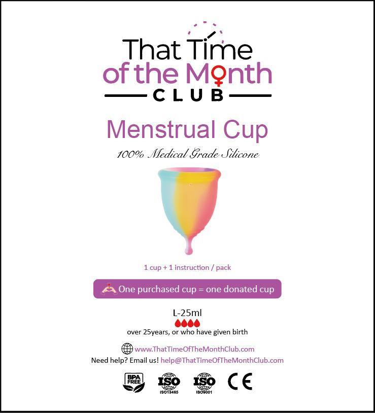 That Time of the Month menstrual cup