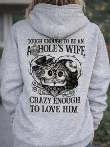 Tough enough to be an a*hole's wife Valentine gift T-Shirt, Sweatshirt, Hoodie