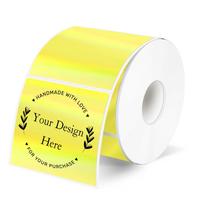 Yellow-Square Holographic