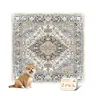 Reusable Dog Pee Pads with Pee Guard - Environmentally Friendly, Cost-Effective, Machine-Washable, Super Absorbent, 100% Waterproof, Non-Slip Pet Mat for Puppy Training, Travel, Multi-Size with Larger Options, Fits Crates & Floors