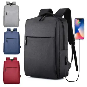 2024 New Versatile Business Bag USB Rechargeable School Bag Waterproof Laptop Bag Backpack for Travel & Work