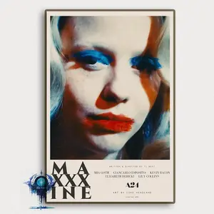MAXXXINE Movie Poster Vintage Classic Movie Poster Art Home decoration Poster, Poster Decor Room
