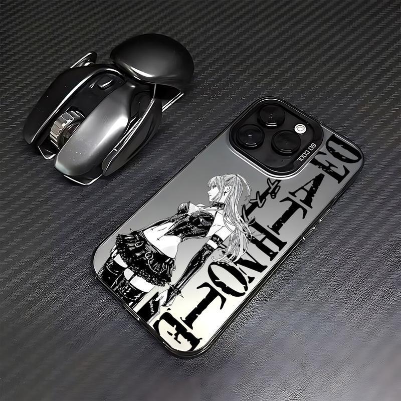 Anime Death Note Phone Case|Misa Phone Case|Gift For Fans|Gifts for anime lovers For iPhone 17 16 15 Pro Max 14 13 12 11 X Plus Air For Samsung S22 S23 S24 S25