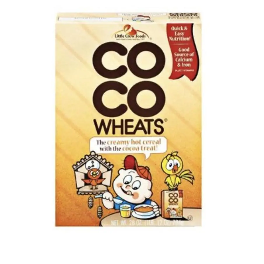 Wheats Creamy Hot Cocoa Cereal, 28 oz Wheats Creamy Hot Cocoa Cereal, 28 oz