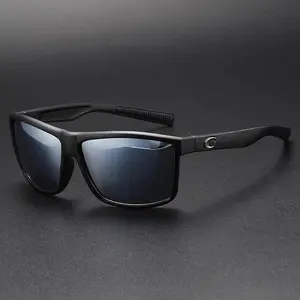 Costaego Men’s Outdoor Sport Sunglasses, Polarized UV400 TR90 Eyewear for Driving and Adventure