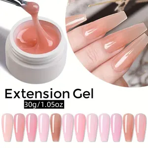 NOCIS Nail Gel Modeling Agent | 30g Jumbo Size | LED-Curable Sculpting Gel | For Nail Extension, Sculpting, Strengthening & Nail Art Creation