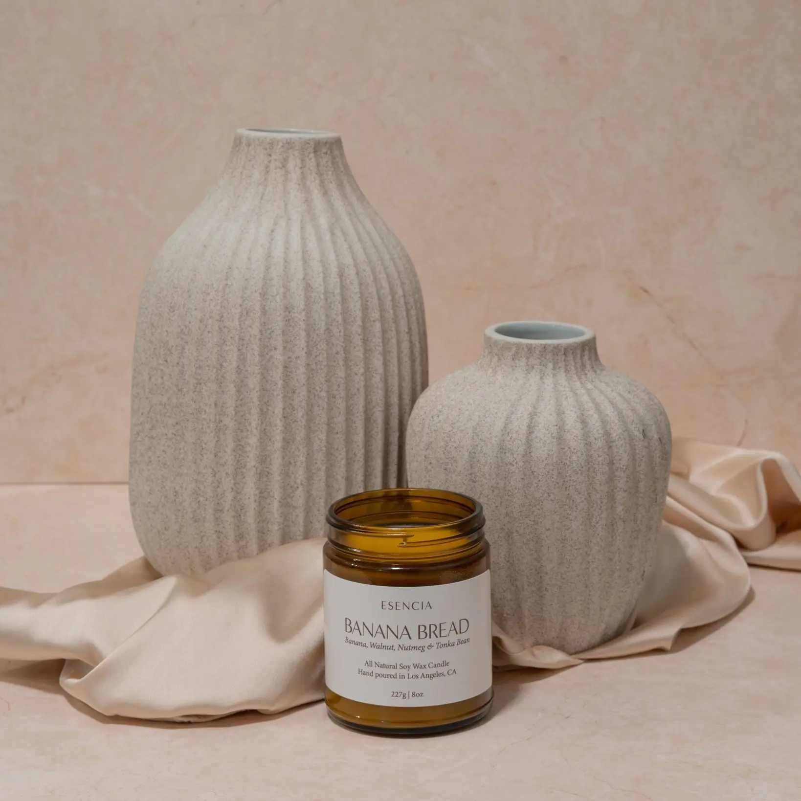 Banana Bread - 8oz Soy Wax Candle