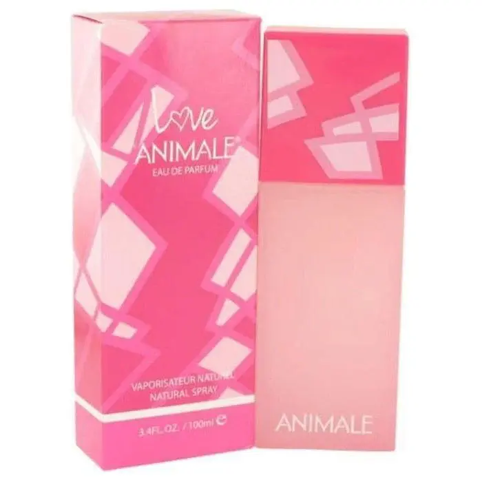 LOVE ANIMALE Women's EDP Perfume Spray, 3.4 fl oz Spray Bottle, New in Box, Female Use, Flammable Aerosol, Perfumes For Women, Women Perfumes