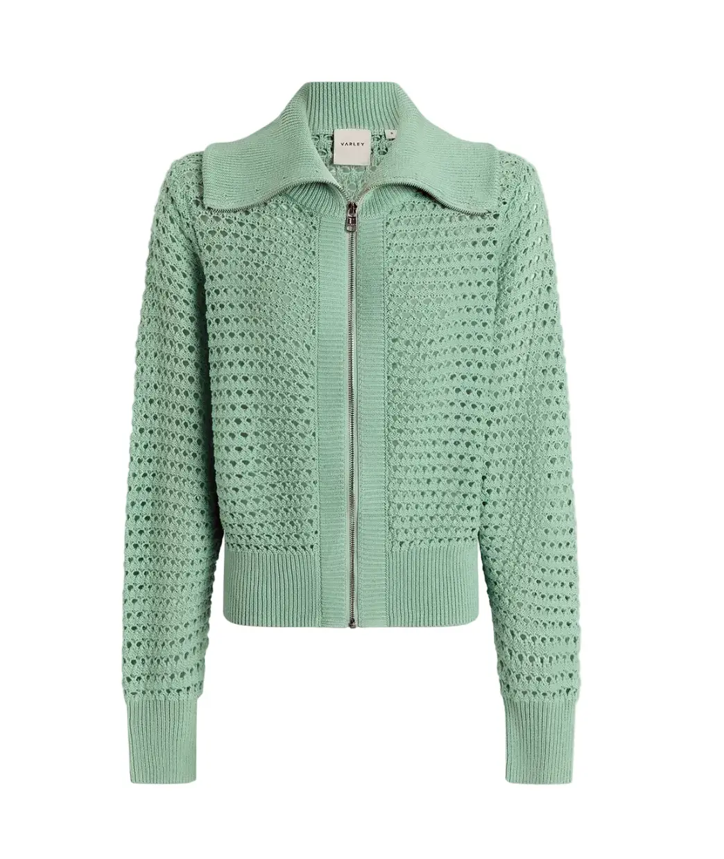 Varley- Eloise Full Zip Knit Varley- Eloise Full Zip Knit