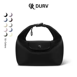 Fashion Crescent Bag Lightweight Durable Nylon Handbag with Adjustable Strap Satchel for Versatile Use in Multiple Colors Stylish Essential Companion