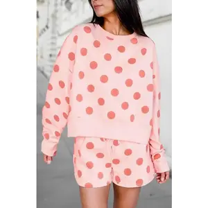 POLKA DOT SHORT SET