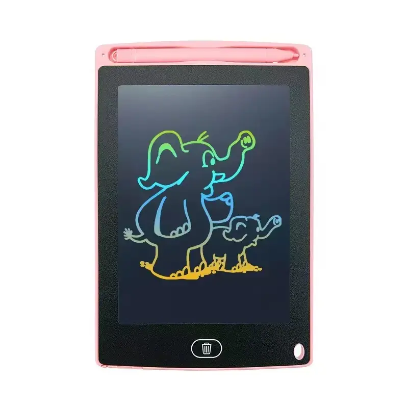 Bag Organizer Accessory LCD Writing Tablet - 8.5-in Screen LCD Digital Tablet Pad, Durable Portable Multifunctional Writing Practice Tool, Ideal Birthday Gift for Students