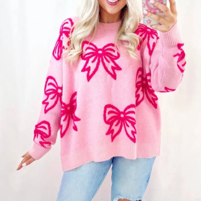 Princess Bow Sweater