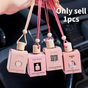 1 Pack｜Car Air Freshener, Car Air Freshener with Lanyard, Car Aromatherapy Pendant Decoration, Car Air Freshener for Bathroom, Wardrobe, Bedroom, Car, Living Room, Car Scents, Car Fragrance