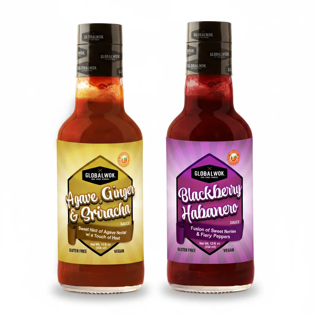 BOLD & HOT Sauce Pack – 2 Hot Sauces Bundle