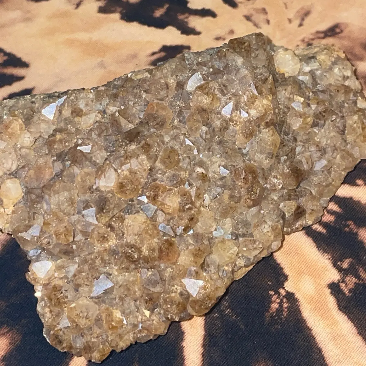 Large Natural Citrine - A Beautiful Stone for Display and Decoration