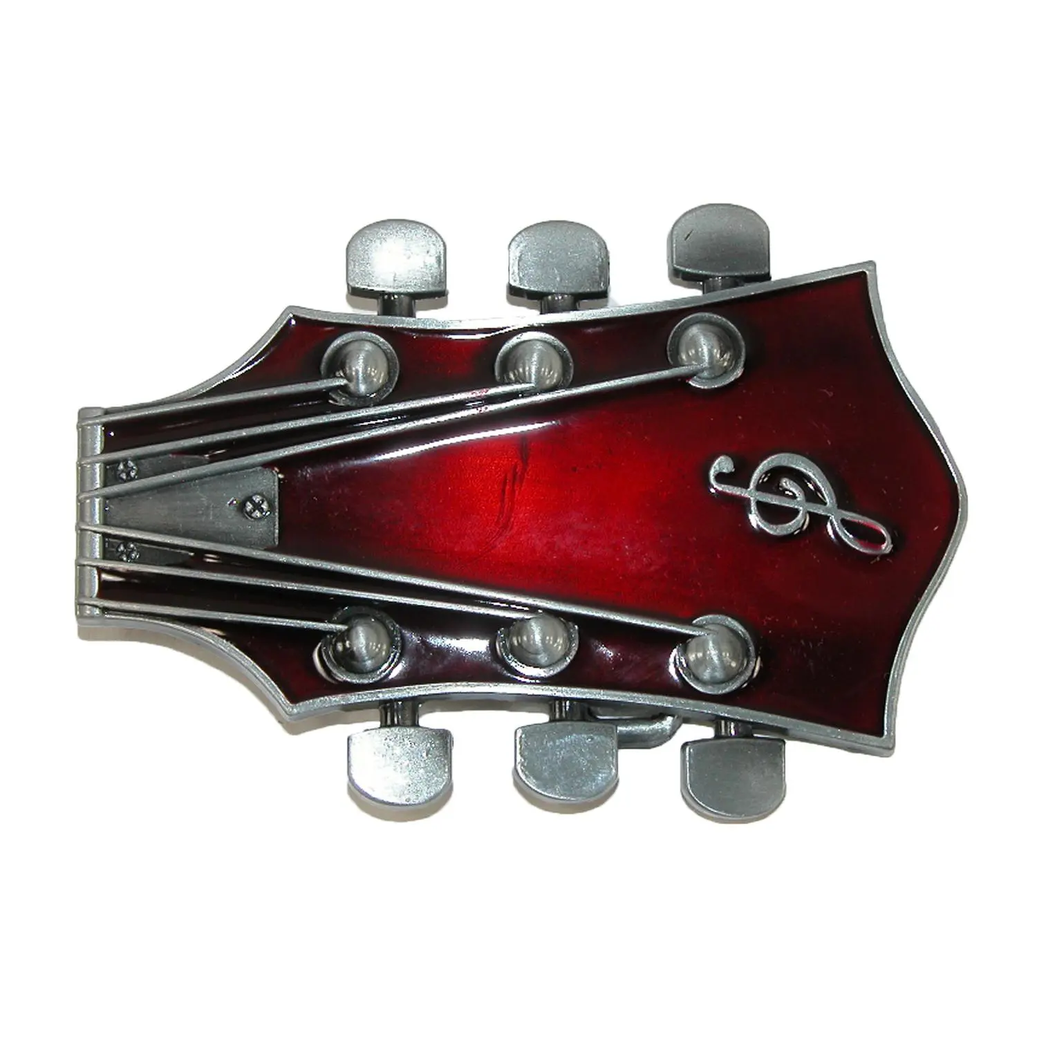 CTM Guitar Head Belt Buckle, Belt Buckles