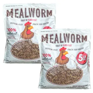 Flock Fest 5 lb. Bag of Mealworms (2 Pk.)