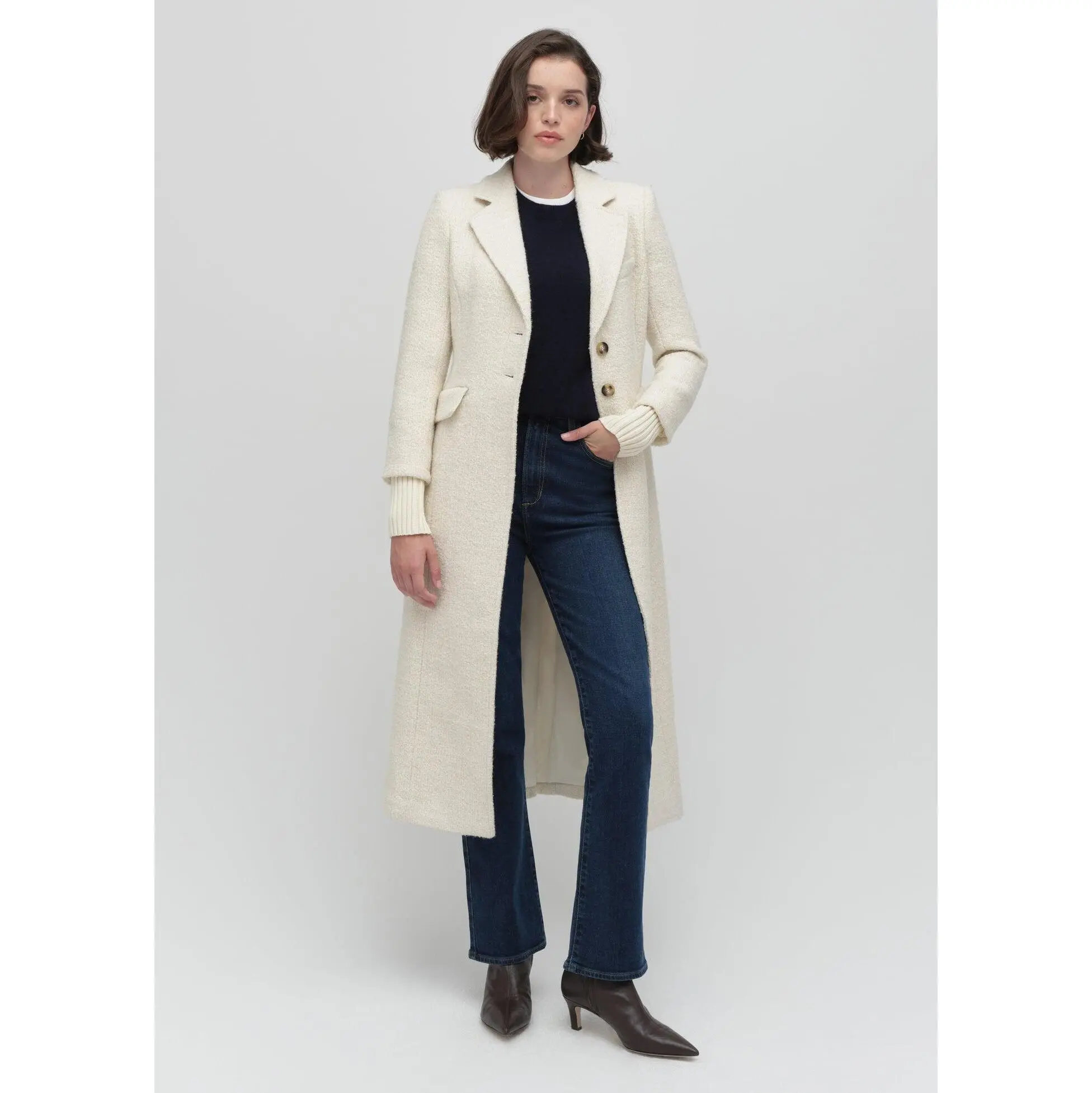 THE PETITE CITY COAT