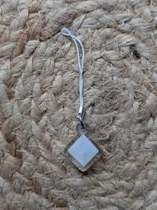 Cookie Run Kingdom Mystic Flour Beast Jam Acrylic Phone Charm | Glitter Epoxy Front | 1" x 1"