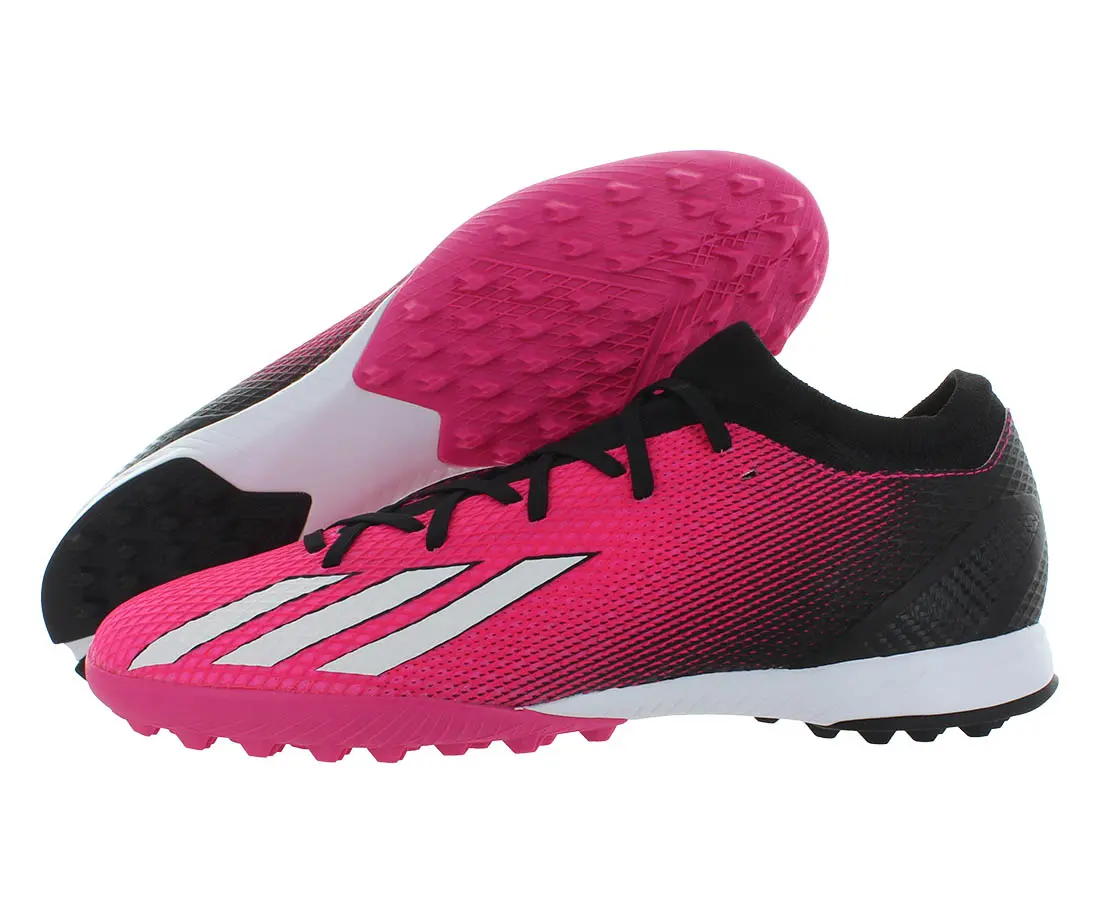 Adidas Men's X Speedportal.3 Turf Soccer Shoes - Lightweight Sports Footwear for Speed and Agility on Artificial Grass, Turf Shoes