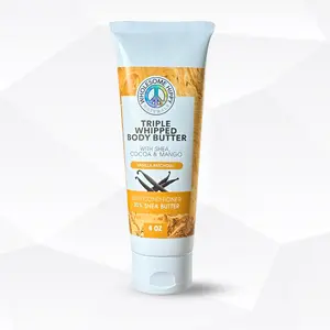 Vanilla Patchouli Triple Body Butter - 4oz