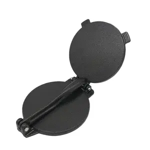 Cast Iron Pressing Machine, Tortilla Maker, Mexican Corn Tortilla Press, Dumpling Wrapper Presser, Manual Pressing Tool