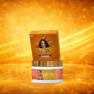BLONDELIGHT Pepit Set (Carrot Soap + Carrot Face Cream)