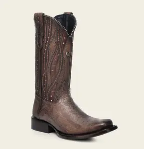 Cuadra Womens Rodeo Golden Carunga Boot - Golden CU992