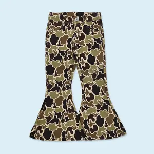 Duck camouflage Girls Jeans Casual Wear Pants