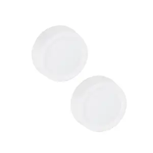 RRKWV Rotary Replacement Dimmer Knobs, White (2)